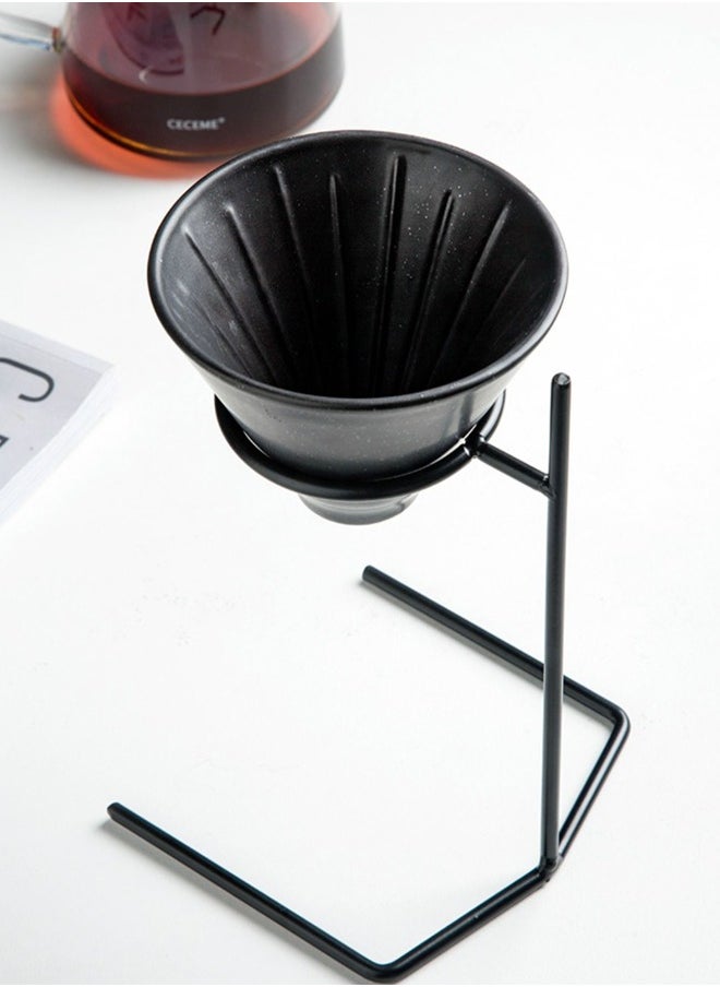 Bincoo - Metal Coffee Filter Dripper Suitable For Drippers Coffee Tables And Tools V60 - Image 1