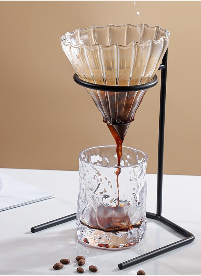 Bincoo - Metal Coffee Filter Dripper Suitable For Drippers Coffee Tables And Tools V60 - Image 1