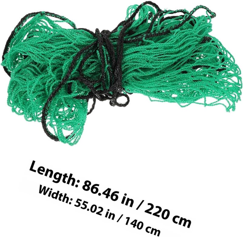 Truck Cargo Net 1.4x2.2m Polyethylene Trailer Net Safety Mesh for Pickup Truck Bed Cargo Protection for Automotive Exterior - Image 2