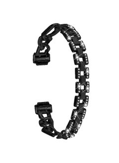 نيبمينينت سوار معدني مرصع بالأحجار لساعة Fitbit Inspire3 بأسلوب الأروراء الكلاسيكي  - Image 1