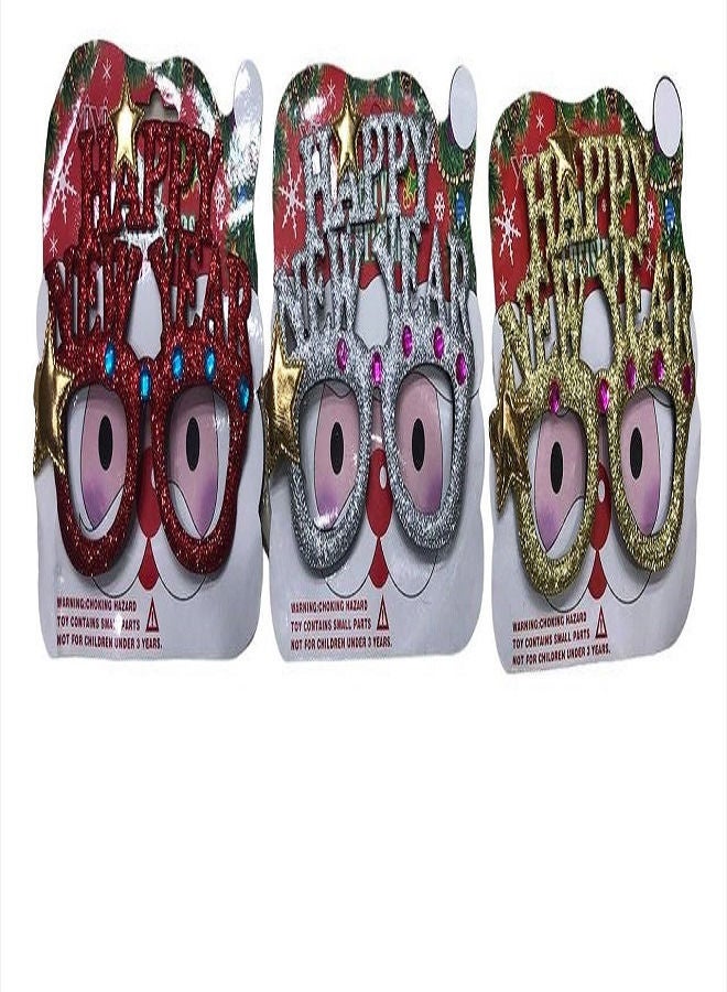 Gerenic christmas glasses for kids 3 pcs