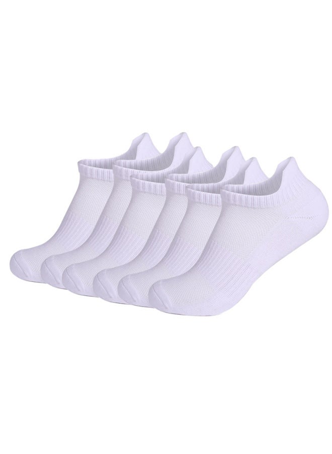 Two Wolf Thickeneded Towel Bottom Running Socks Combed Cotton Socks Sweat-absorbent, Deodorant And Breathable Sports Outdoor Socks