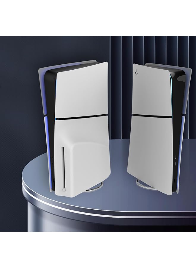 erorex Vertical Stand For Ps5 Consoles Playstation 5 Slim Base Accessories For Ps5 Console Disc And Digital - Image 3