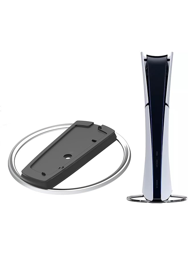 erorex Vertical Stand For Ps5 Consoles Playstation 5 Slim Base Accessories For Ps5 Console Disc And Digital - Image 4