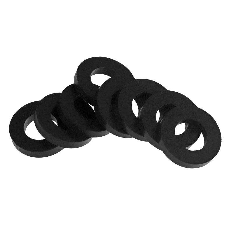 Timsec 10Pcs Propane Tank Gasket and 10Pcs O-Rings for Soft Nose P.O.L. Fittings, Rubber Gas Leakage-Proof Sealing, Fit for Propane Gas Adapters, Pipe Connectors, Valves, Regulators, Accessories - Image 5