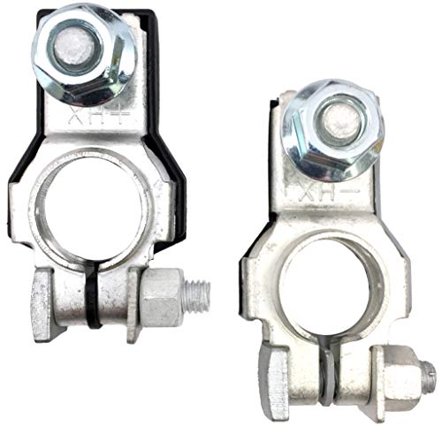 APSG طرف البطارية | مجموعة إيجابية وسلبية | OEM | مشبك موصل كابل السيارة | + - القمة - Image 1