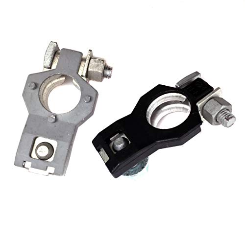 APSG طرف البطارية | مجموعة إيجابية وسلبية | OEM | مشبك موصل كابل السيارة | + - القمة - Image 3