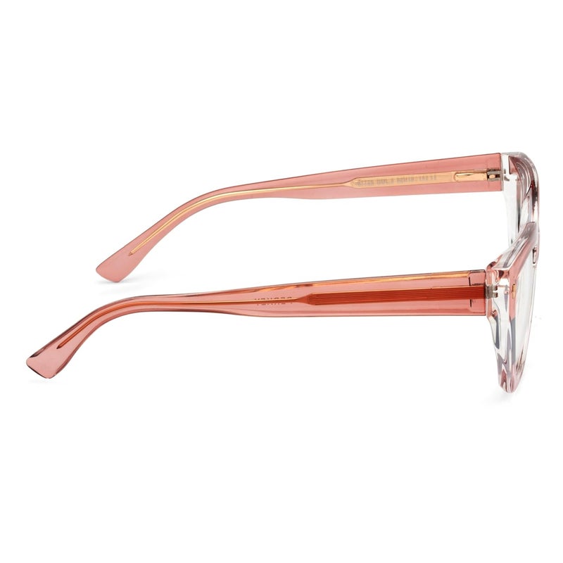 PERKEY Store PERKEY Bold Collection | Blu Cut & Antiglare Computer Eyeglasses | Full Rim Cat Eye Shape | For Women | Medium | OPTL0017 - Image 4