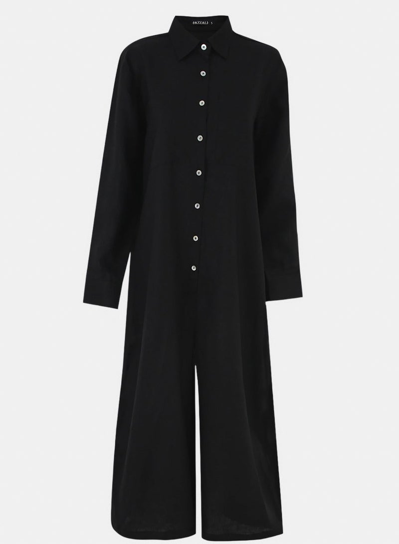 The Linen Jumpsuit.