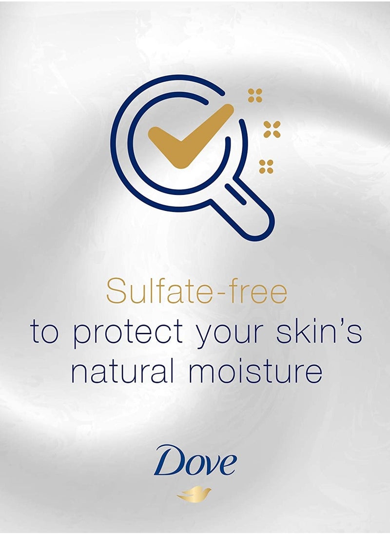 Dove Dove Body Wash  Deeply Nourishing 500 ml  - Image 4