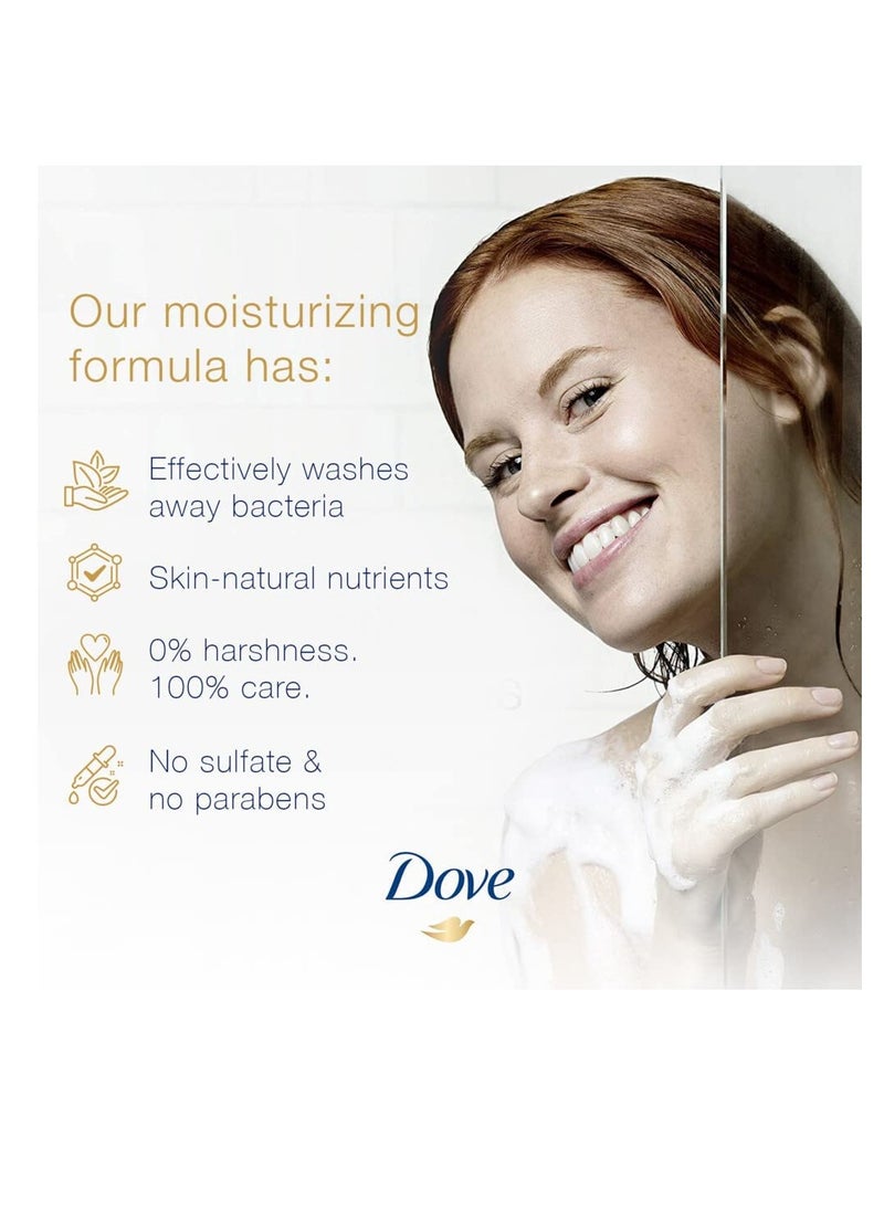 Dove Dove Body Wash  Deeply Nourishing 500 ml  - Image 3