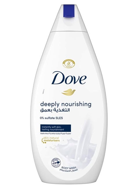 Dove Body Wash  Deeply Nourishing 500 ml
