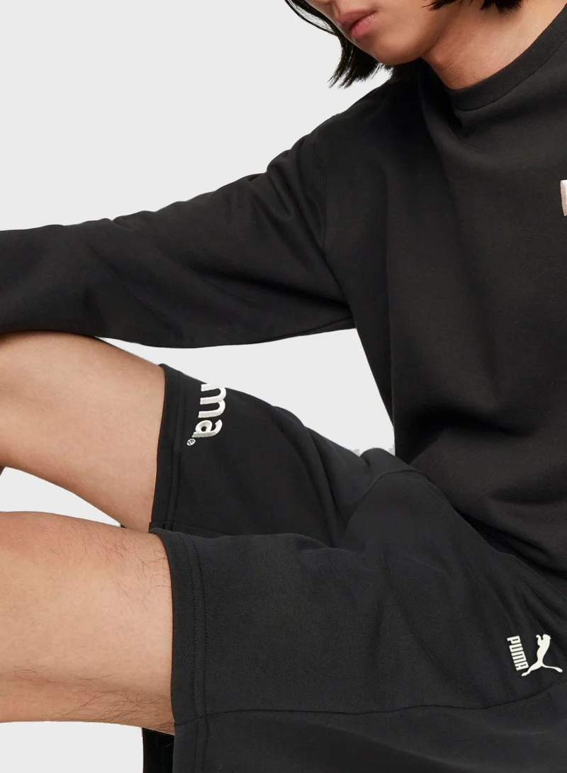 PUMA 8" Team Shorts
