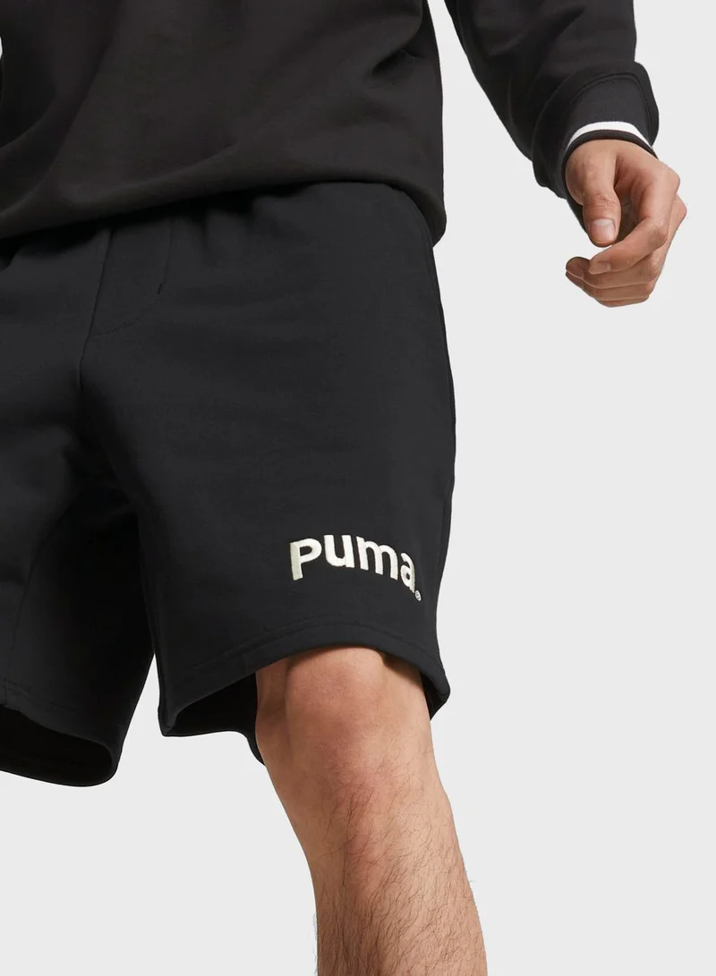 PUMA 8" Team Shorts
