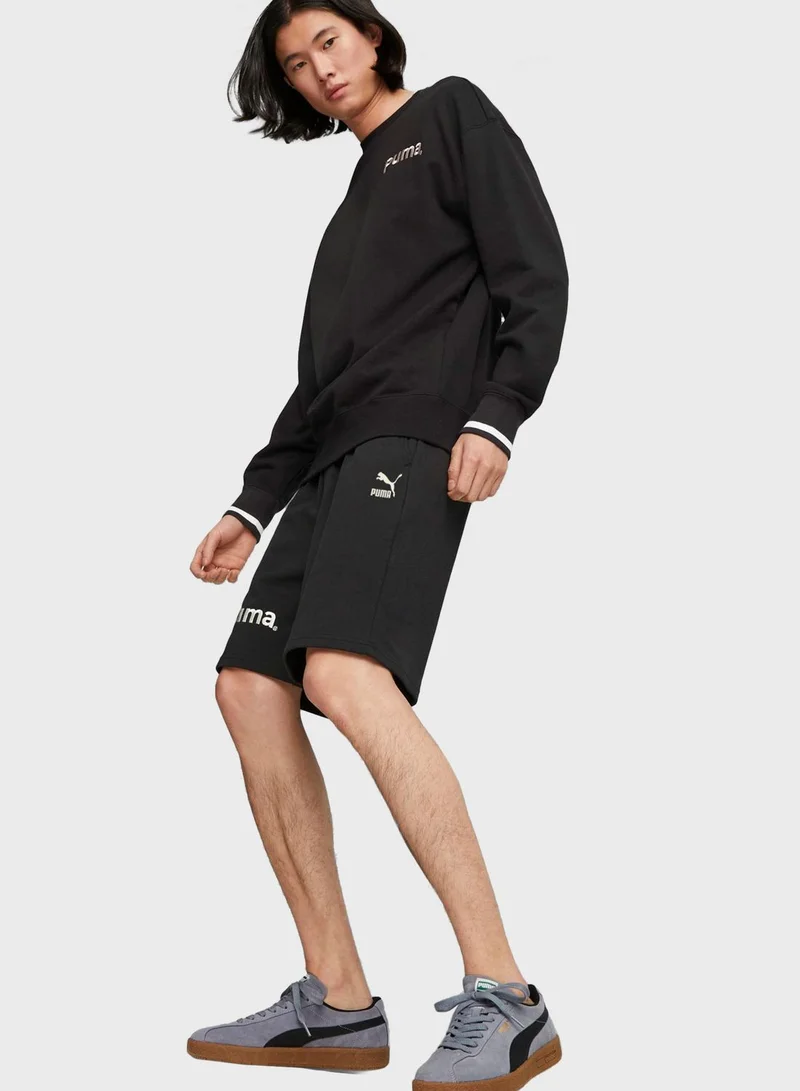 PUMA 8" Team Shorts