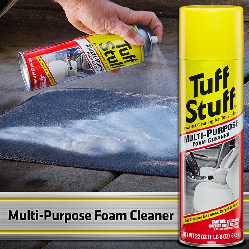 Tuff Stuff MULTI-PURPOSE FOAM CLEANER - 623 ML - Image 2