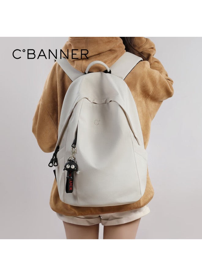 C.banner Elementary School Backpack For Girls, High School And College Student Backpack, Large Capacity, Lightweight And Practical Laptop Bag, Luxury Brand - Image 1