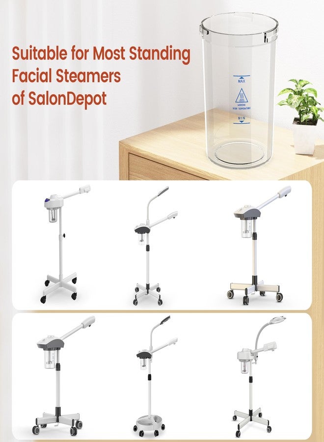 SalonDepot Water Jar for Facial Steamer Universal Plastic Water Cup - Image 4