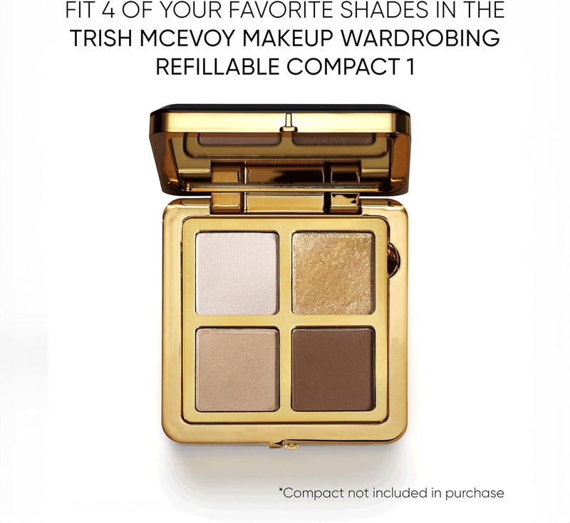 Trish McEvoy Glaze Eye Shadow Refill - Café Latte - Image 4