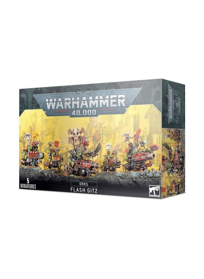 Games Workshop Warhammer 40000 Orks: Flash Gitz