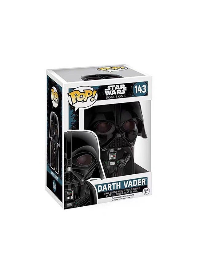 Funko Pop Star Wars Rogue One Darth Vader Toy Decoration Collection Gifts, Darth Vader (143#) Doll Model Ornaments