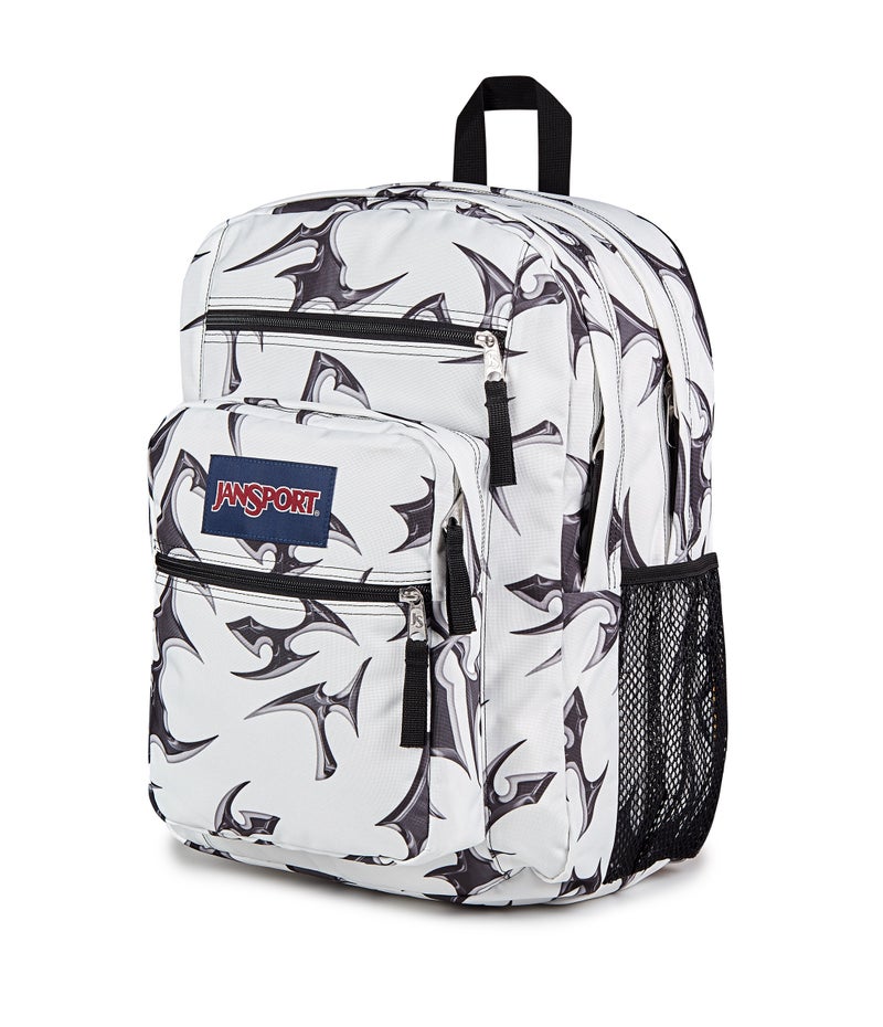 JanSport Big Student Lavander Ash Backpack - Image 3