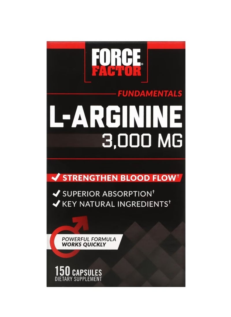 L-Arginine 3000 mg 150 Capsules (600 mg per Capsule) - pzsku/ZB4AE64869AF430154DAEZ/45/_/1731931303/1219be3b-3096-4fcf-9cb8-ffdb1e17e160