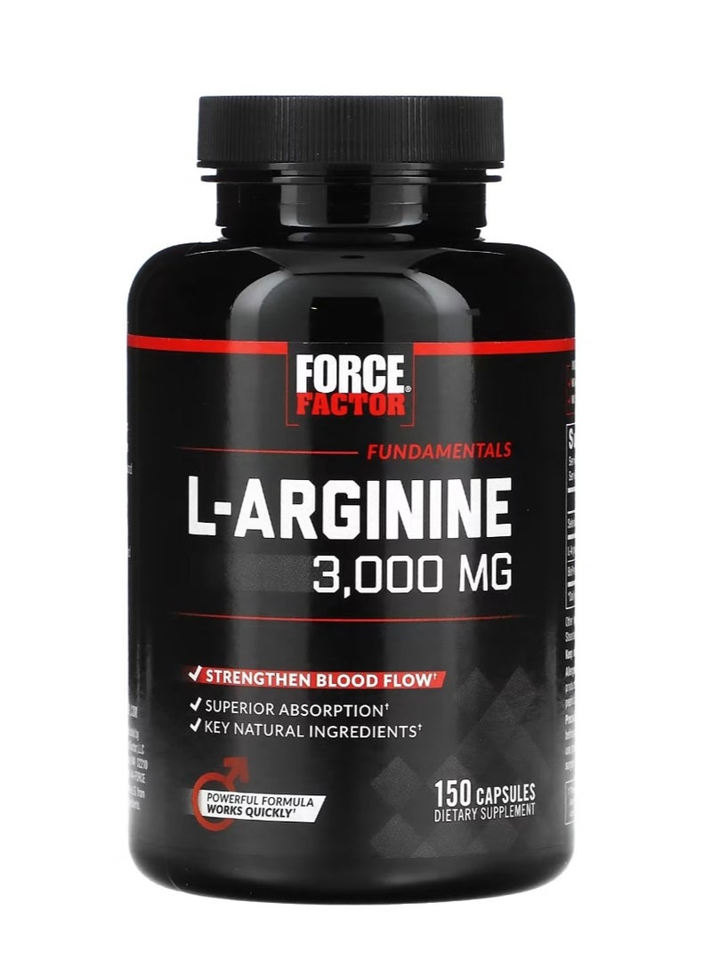 L-Arginine 3000 mg 150 Capsules (600 mg per Capsule) - pzsku/ZB4AE64869AF430154DAEZ/45/_/1731931324/4fa1ba7a-dedb-43c5-937a-15bb7eee2e71