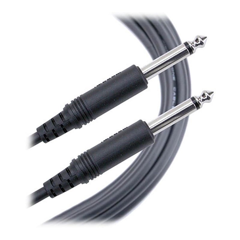 MOGAMI كابل صوتي احترافي موغامي بيور باتش PP-01، غير متوازن 1/4" موصلات ذكر TS، جهات اتصال نيكل، موصلات مستقيمة (20 قدم) - Image 2