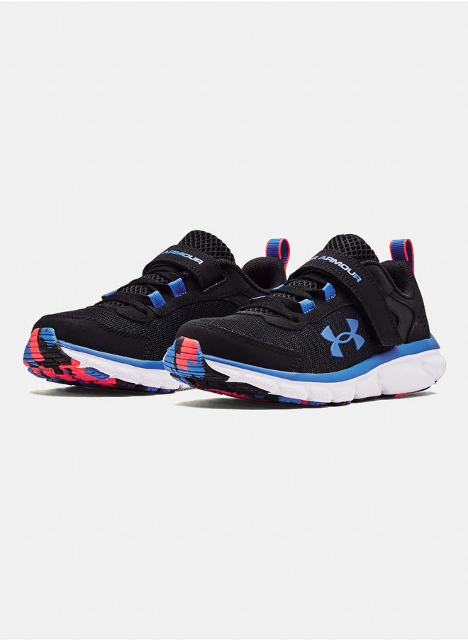 UNDER ARMOUR - Boys' Pre-School Assert 9 AC Running Shoes - Image 1