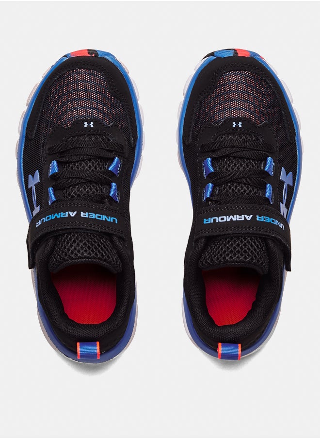 UNDER ARMOUR - Boys' Pre-School Assert 9 AC Running Shoes - Image 1