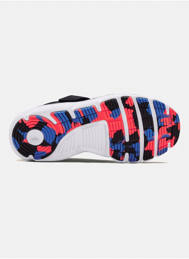 UNDER ARMOUR - Boys' Pre-School Assert 9 AC Running Shoes - Image 1