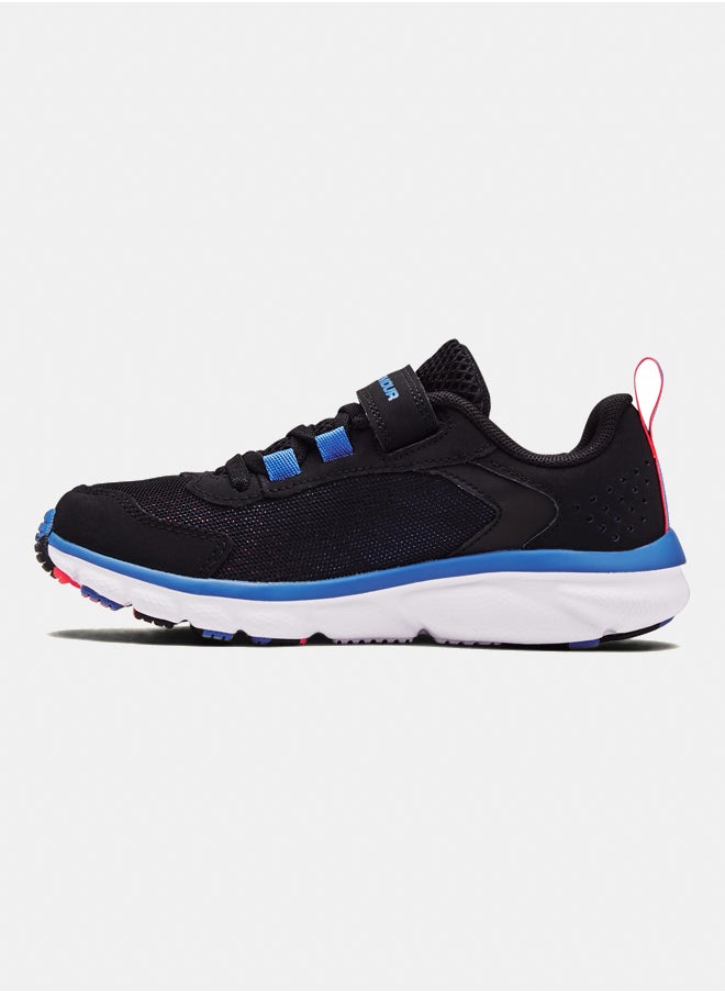 UNDER ARMOUR - Boys' Pre-School Assert 9 AC Running Shoes - Image 1