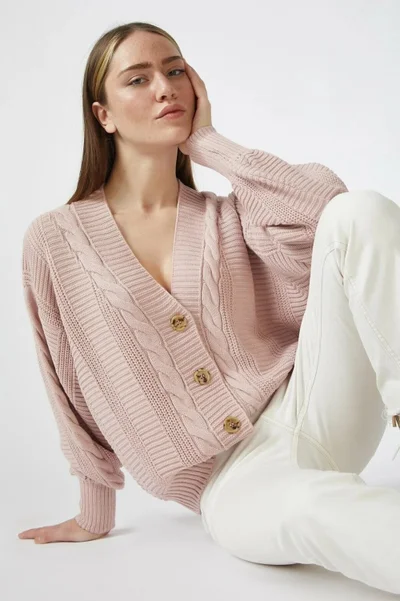 Işılda Fashion Women's Clothing Buttoned Cardigan