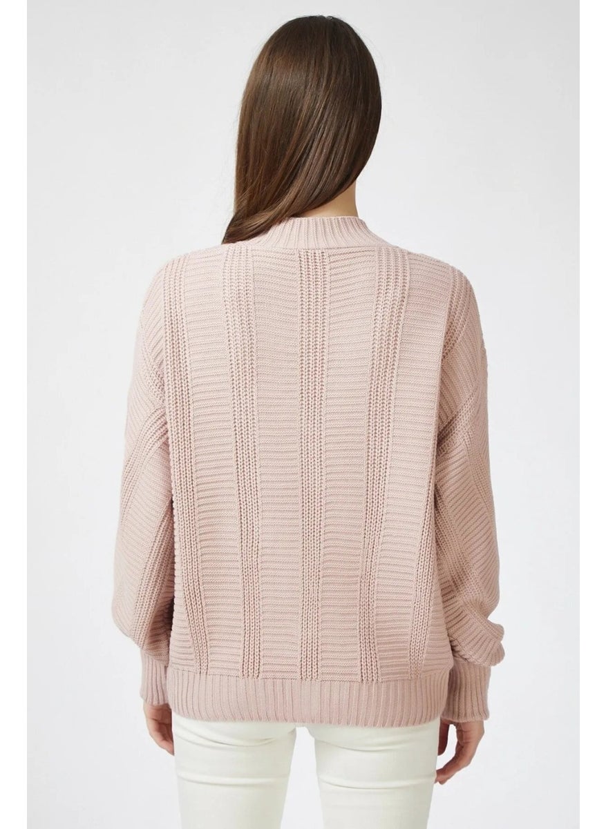 Işılda Fashion Women's Clothing Buttoned Cardigan  - Image 2