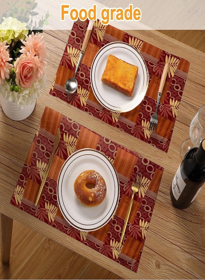 Vocal Store Anti-Slip Kitchen Cabinet Drawer Shelf Mat Liner Sheets Textured Multipurpose 5 Meter Roll, Orange - CDOJ4-P04-5M - Image 2