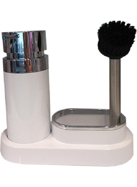 Primanova - Polen Liquid Soap Dispenser White M-E43-01 - Image 1