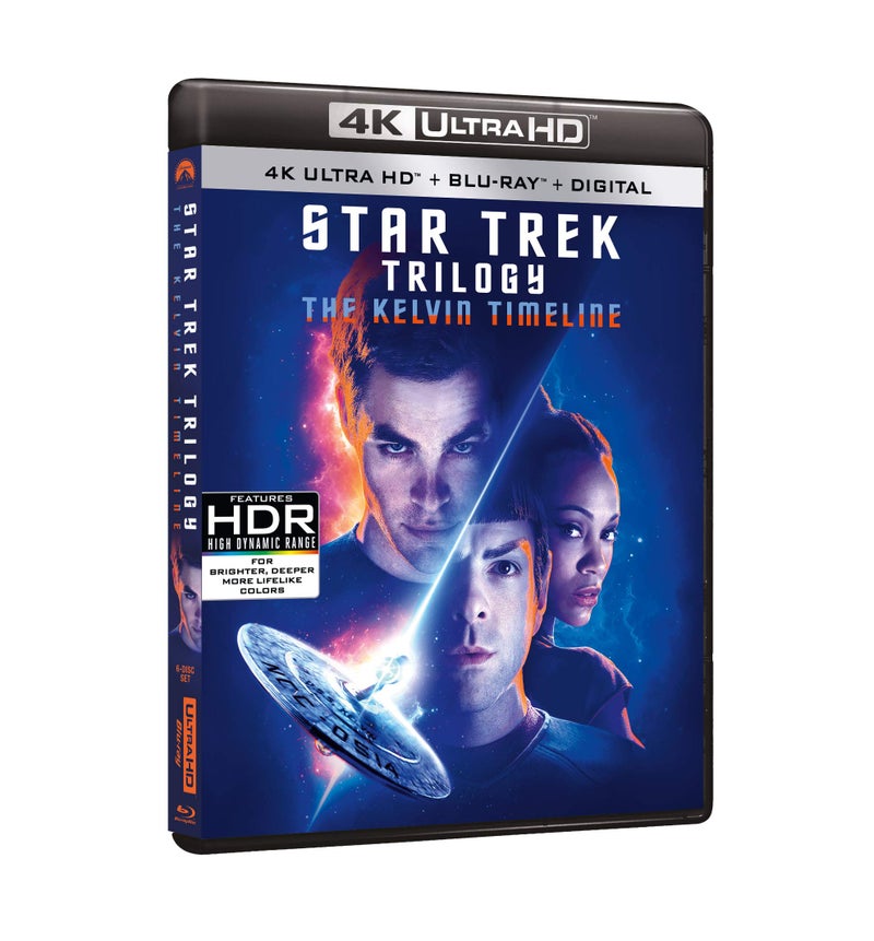 Paramount Star Trek Trilogy: The Kelvin Timeline (4k UHD + Blu-ray + Digital) - Image 5
