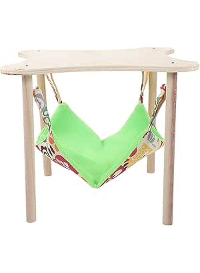 Small Animal Hanging Hammock Bed Warm Comfortable Cage Accessory for Guinea Pigs Hamsters - Image 1