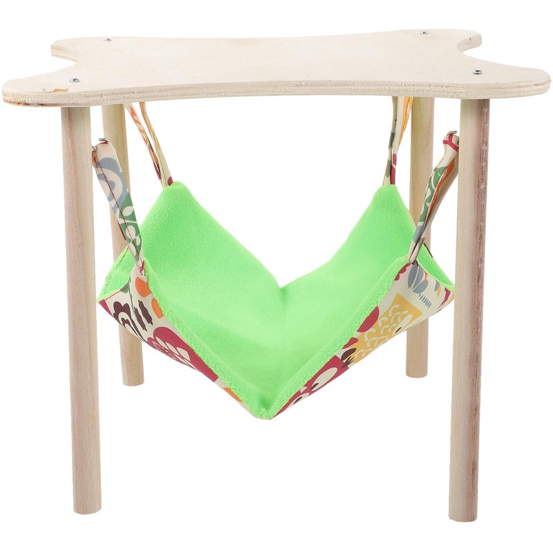 Small Animal Hanging Hammock Bed Warm Comfortable Cage Accessory for Guinea Pigs Hamsters - Image 2