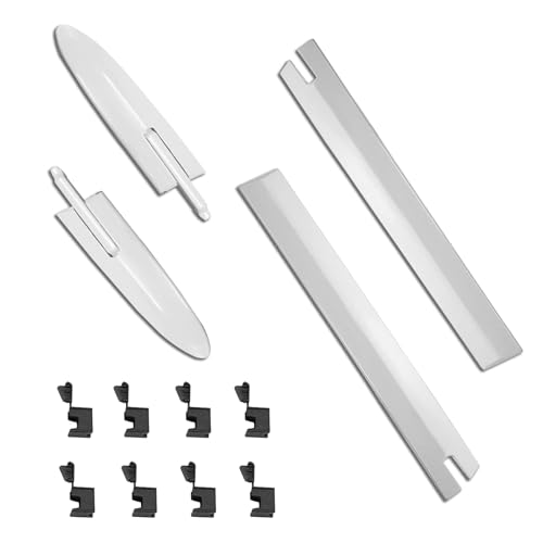 HEWEIXH Convertible Roof Top Hinge Cover Clips 54377184038 54377184048 54377184037 54377184047 54377187747 Compatible with BMW E93 335i M3 M4 F83 328i 335i 428i 430i 435i 440i (A set) - Image 1