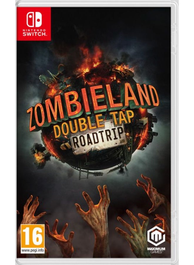 SWITCH 0 Zombieland: Double Tap – Road Trip – Hilarious Zombie Shooter Adventure – Nintendo Switch - Image 1