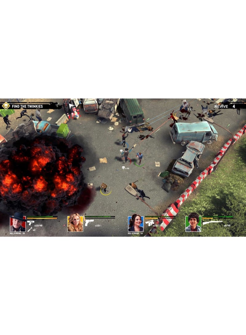 SWITCH 0 Zombieland: Double Tap – Road Trip – Hilarious Zombie Shooter Adventure – Nintendo Switch - Image 3