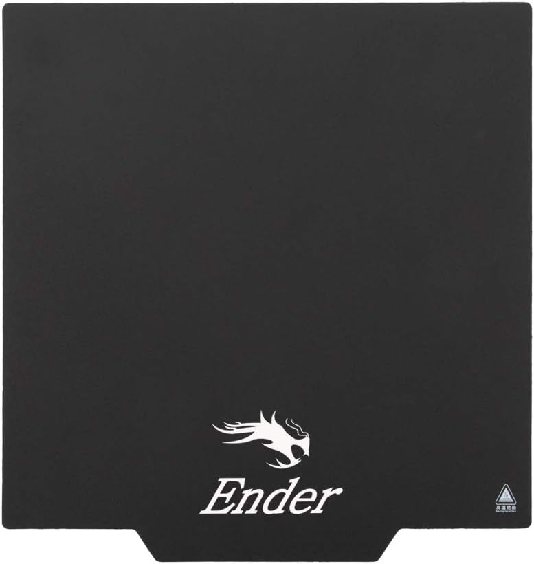 Comgrow سطح بناء مغناطيسي قابل للإزالة من كرياليتي 3D للطابعة مع غطاء سرير مدفأ لطابعة Ender 3/Ender 3 Pro/Ender 3 V2/3 V2 Neo/Ender 3 S1/3 S1 Pro/Ender 5 Pro 235X235mm - Image 1