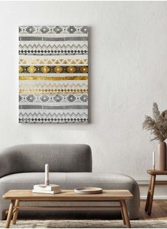 MODCLASS Canvas Painting-Abstract Design  - Image 1