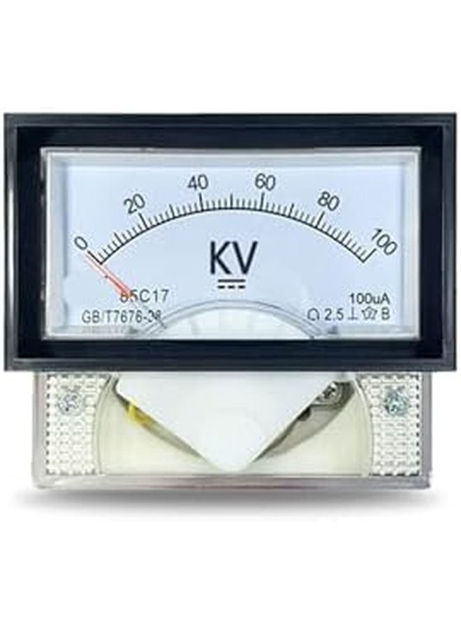 مقياس الفولتميتر ذو المؤشر عالي الجهد 100 كيلو فولت مقياس المقاومة للاستخدام مع المحولات - Image 2