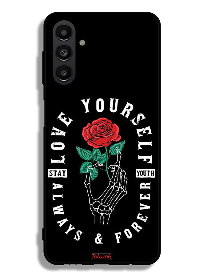 Tolwak Samsung Galaxy A13 5G Protective Case Cover Love Yourself Always - Image 1