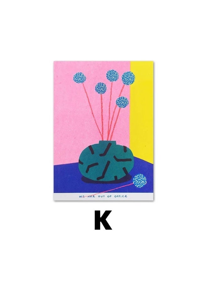 Nariele Frameless Home Decoration Mural Poster