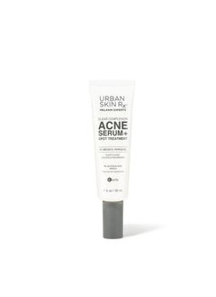 Urban Skin Rx Clear Complexion Acne Serum + Spot Treatment ; Helps To Reduce + Prevent Breakouts Improves The Look Of Blemishes And Aging Skin With 5% Benzoyl Peroxide And 5% Glycolic Acid ; 1 Fl Oz  - Image 1