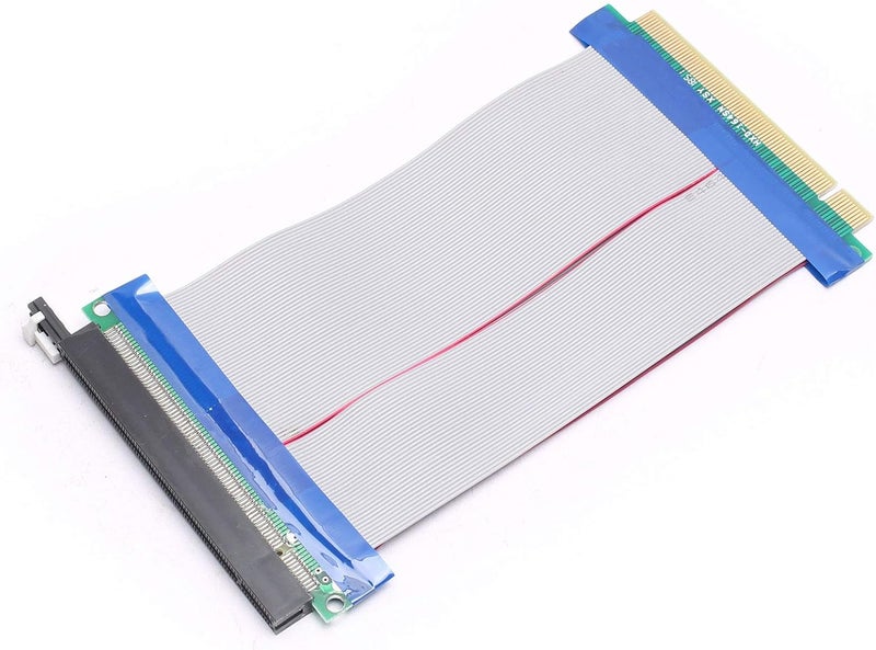 DEVMO PCI-Express 16X Riser Cable Premium PCI-E Port Extension Extender Card 19CM - Image 1